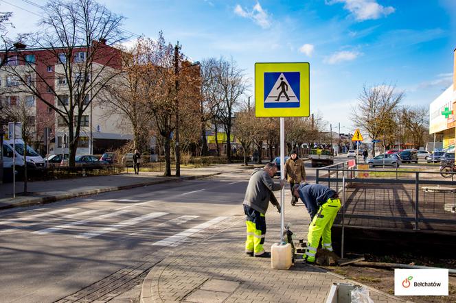Nowe znaki na ulicach Bełchatowa! Czy poprawią bezpieczeństwo?