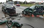 Koszmarny wypadek w Żorach! Pięć osób rannych, w tym małe dziecko