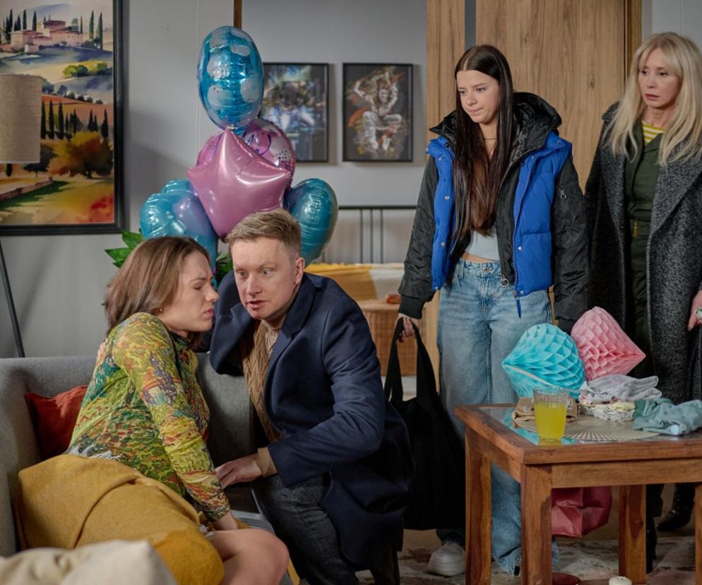 Na Wspólnej, odcinek 4007: Dramatyczny finał baby shower ciężarnej Ani! Igor umrze z niepokoju o ukochaną - ZDJĘCIA