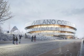 Arena Milano David Chipperfield Architects - zdjęcia