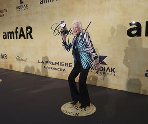  Gwiazdy  na gali amFAR w Cannes