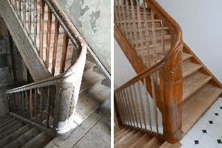 Remont kamienicy Anisima Puguńca przy ul. Małej 11