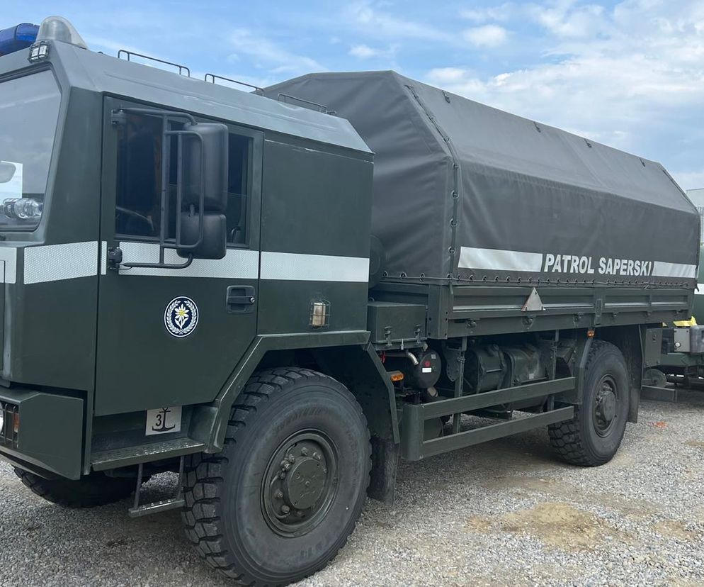 Saperzy interweniowali w centrum Tarnowa. Blisko 200 osób ewakuowanych