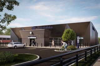 Przebudowa dworca Łódź Kaliska 