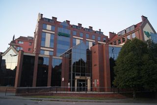 Budynek Centromoru w Gdańsku 