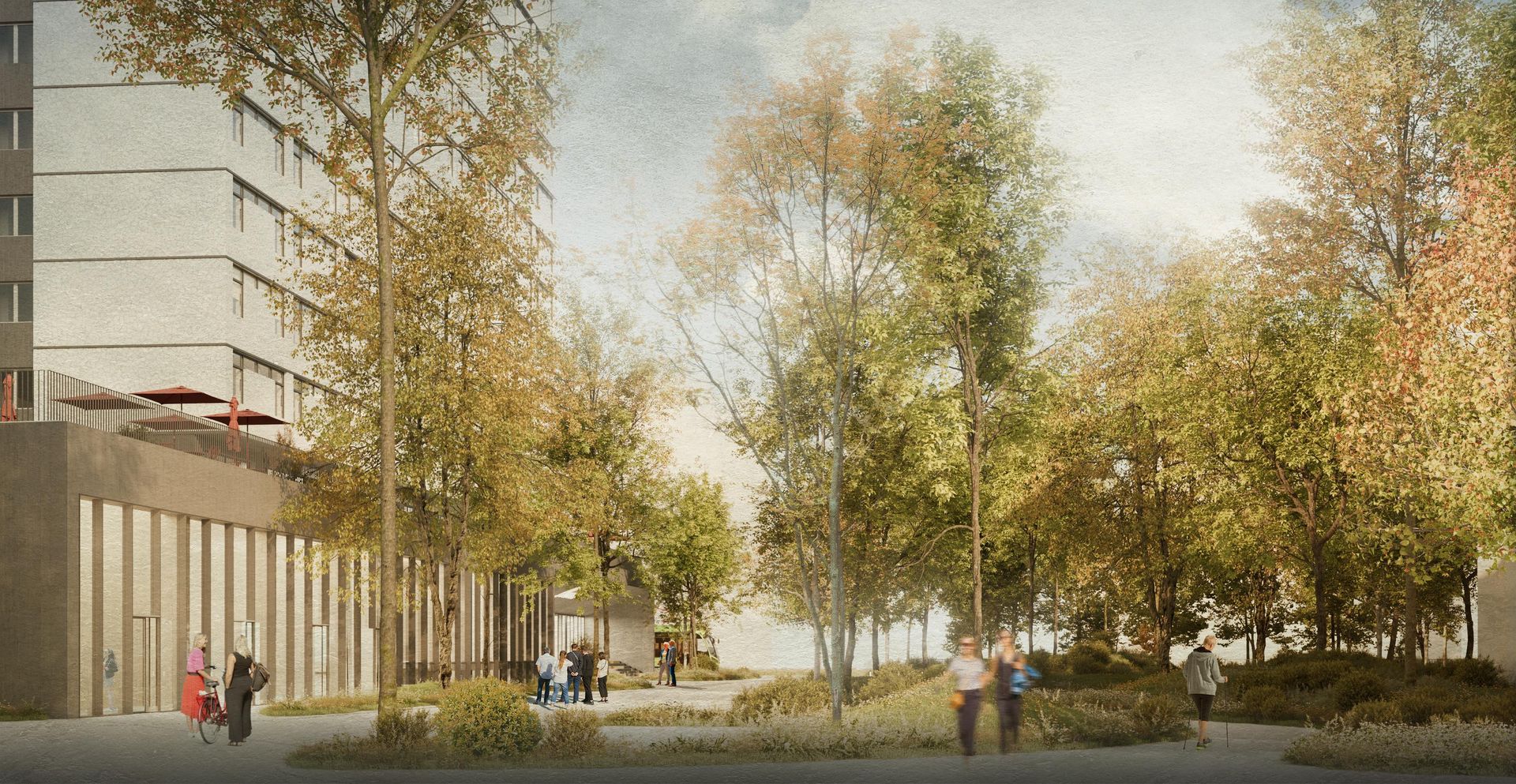 Wyniki konkursu na akademik Jowita w Poznaniu. NM Architekci