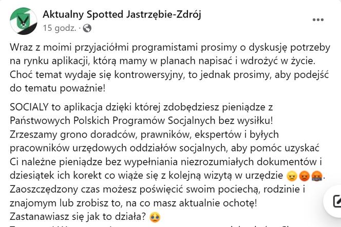 Aplikacja Socialy załatwi za ciebie wszystkie dodatki pieniężne? Najpiękniejszy bajt, o którym marzą wszystkie madki