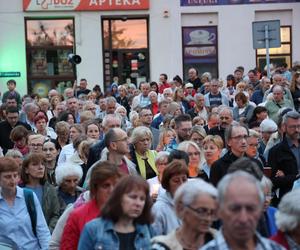 75 lat temu obraz Matki Boskiej w Lublinie zapłakał. Wierni uczcili rocznicę „Cudu lubelskiego” procesją różańcową