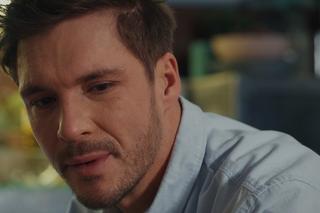 M jak miłość, odc. 1732. Marcin (Mikołaj Roznerski)