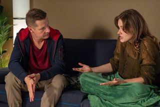 M jak miłość odc. 1845. Franka (Dominika Kachlik), Paweł (Rafał Mroczek)