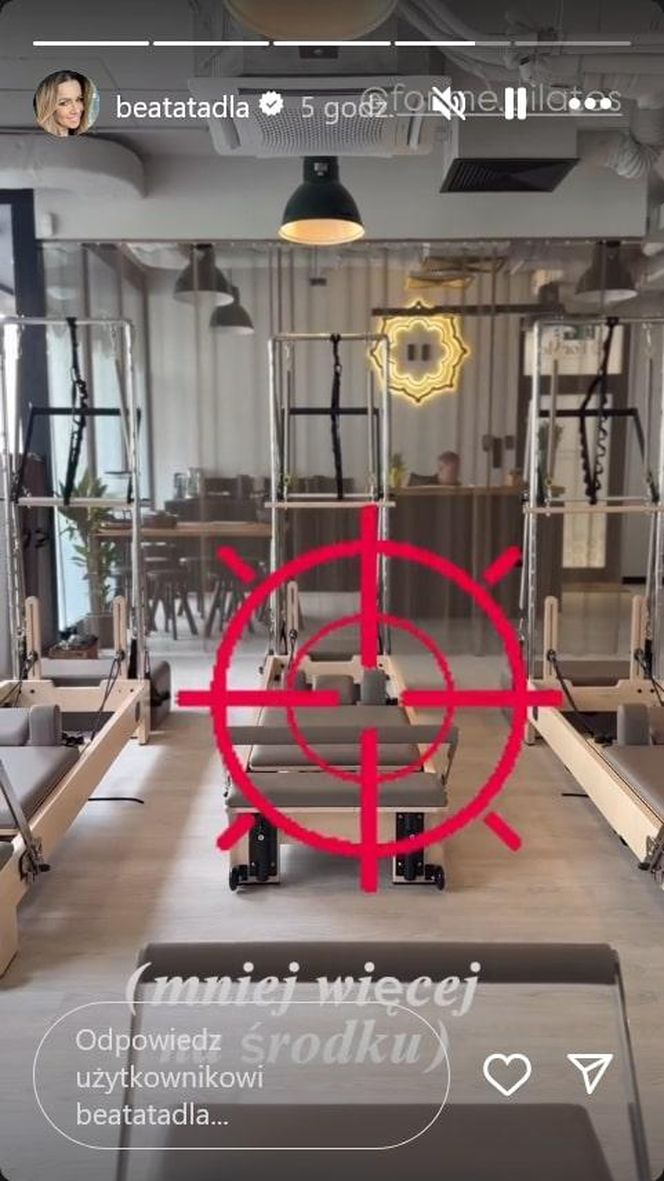 Beata Tadla komentuje plotki dotyczące odchudzania. Poleca sprawdzony "środek"