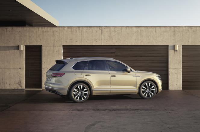 Volkswagen Touareg trzecia generacja