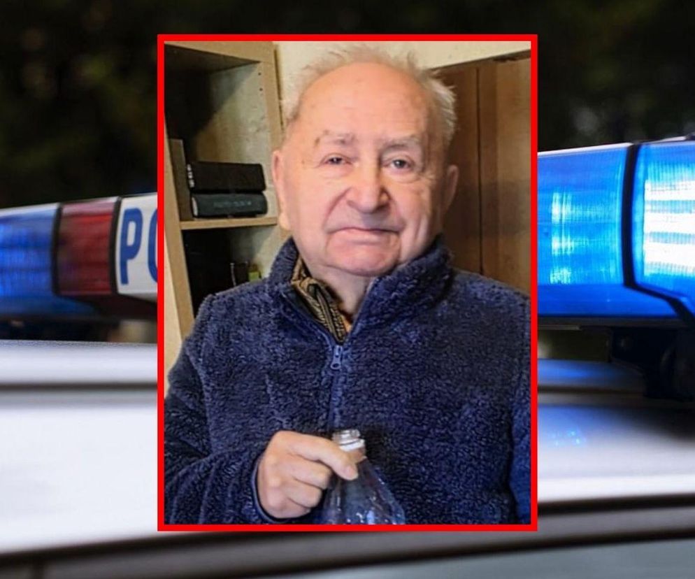 Pilny apel policji w Bielsku-Białej! 85-letni Krystian wyszedł z domu i zniknął