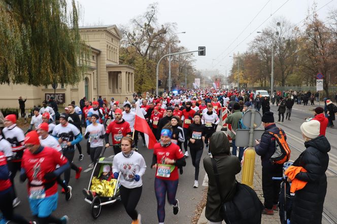 Bieg Niepodległości RUNPOLAND w Poznaniu