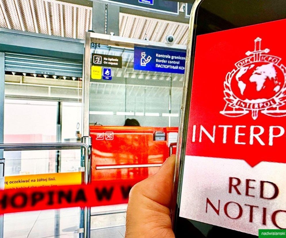 Sensacyjne zatrzymanie na Okęciu. Poszukiwana przez Interpol 60-latka wpadła w ręce straży granicznej