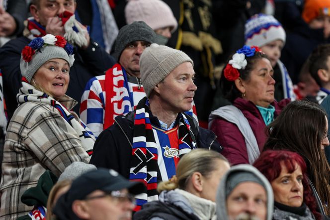 Górnik Zabrze - Jagiellonia Białystok, zdjęcia kibiców i zawodników z meczu 13. kolejki PKO BP Ekstraklasy