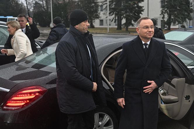 Andrzej Duda z Polonią w Copernicus Center