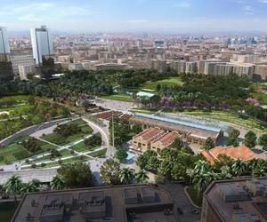 Valencia Parque Central, Future Project Awards 2012, proj. GustafsonPorter