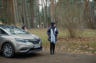 M jak miłość, odcinek 1868. Kinga (Katarzyna Cichopek), Marysia (Małgorzata Pieńkowska)