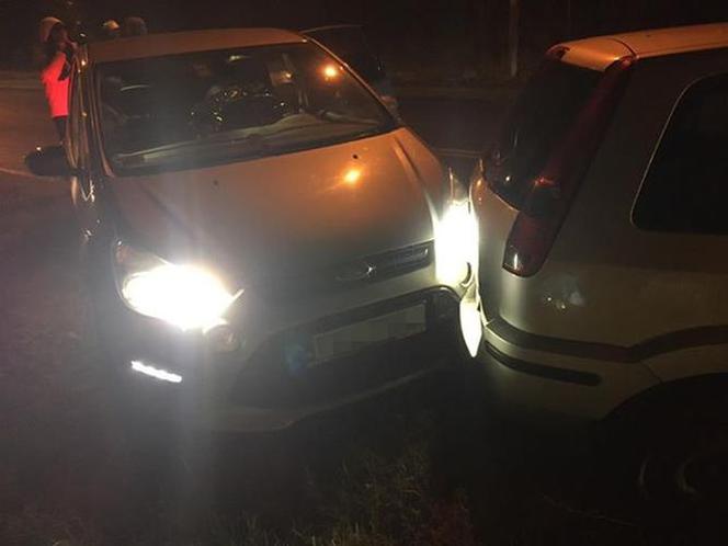 4 samochody zderzyły się w Kaczorowie