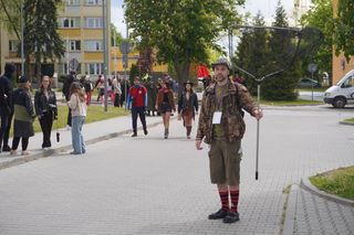 Juwenalia 2025 w Kielcach. Korowód studentów