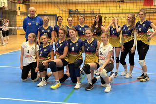 Siatkarki Stali Grudziądz przegrywają z AZS-em Bydgoszcz. Decydowały końcówki setów