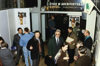 ŻYCIE W ARCHITEKTURZE wystawa pokonkursowa