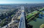 Trwa budowa drogi ekspresowej S7 Kraków - Widoma. Oto najnowsze zdjęcia