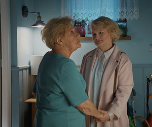M jak miłość, odcinek 1706: Barbara (Teresa Lipowska), Marta (Dominika Ostałowska)