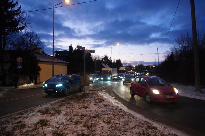 Protest kielczan przeciw budowie S74