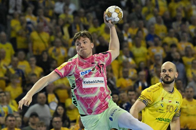 Industria Kielce - Fuechse Berlin. 1/8 finału Ligi Mistrzów