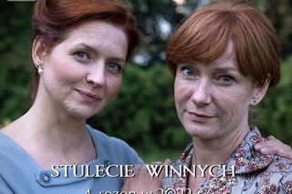 Stulecie Winnych 4 sezon. Mania (Magdalena Walach), Ania (Urszula Grabowska)