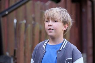 	M jak miłość odc. 1837.  Szymek (Staś Szczypiński)