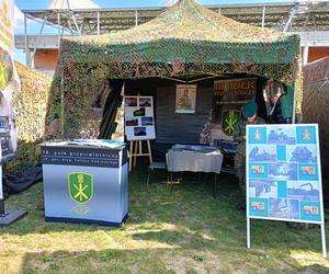 Piknik Wojskowy 18. Dywizji został zorganizowany na terenie zielonym przy aquaparku i stadionie miejskim w Siedlcach