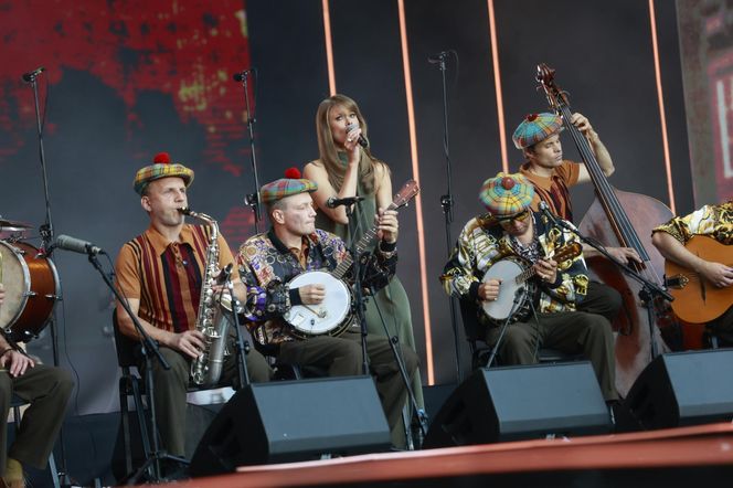 Wianki nad Wisłą 2025 w Warszawie - koncert