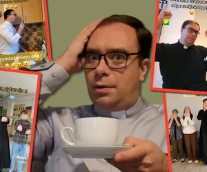 Ksiądz z Barlinka robi to przed kamerą i przyciąga tłumy! Widziały to tysiące internautów