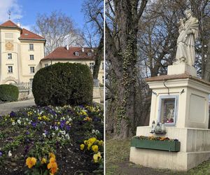 Wiosna w Parku Zamkowym w Łańcucie. Niezwykłe miejsce na spacer