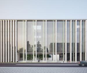 Projekt budynku Sądu Apelacyjnego we Wrocławiu