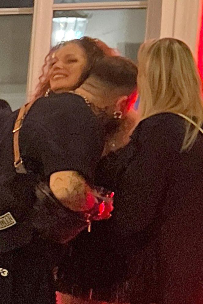 Kowbojka Liszowska rozpaliła parkiet