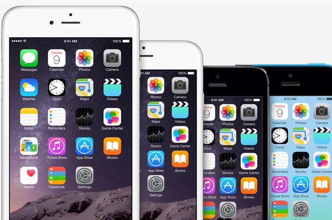 iPhone 6 Plus, iPhone 6, iPhone 5S, iPhone 5C