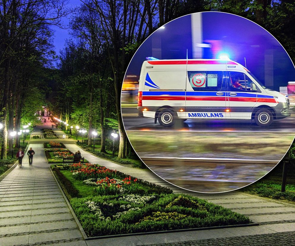 Siedmiu na jednego! Brutalne pobicie 20-latka w parku. Wszystko się nagrało!