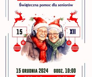 Wolontariusze seniorom 2024 w Szczecinie 