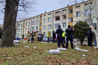 Potężna eksplozja gazu w Rzeszowie! Z mieszkania wyleciały wszystkie okna [ZDJĘCIA]