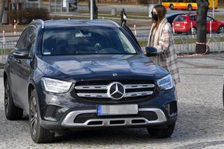 Izabella Krzan jeździ Mercedesem GLC 200d