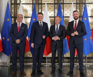 Konferencja liderów opozycji