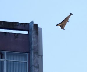 Największy atak Rosji na Ukrainę! Putin wysłał setki dronow