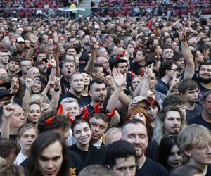Koncert AC/DC w Warszawie (4.07.2025) - część druga. Organizatorem koncertu jest Live Nation
