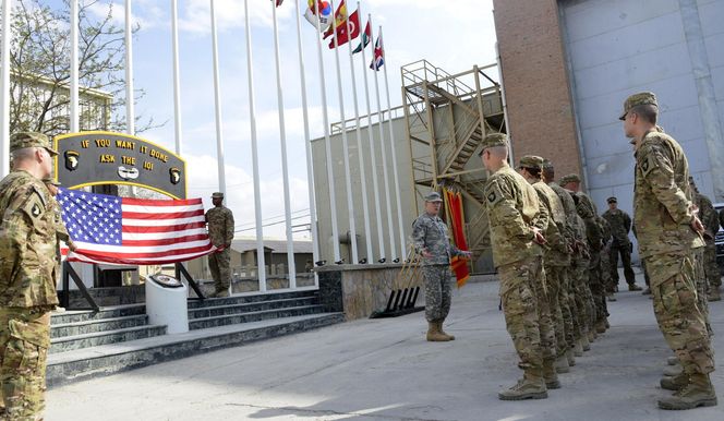 Amerykańska baza Bagram, która pokaże bazę za czasów urzędowania w niej Amerykanów?