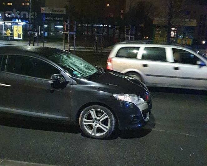 Dramatyczny wypadek na przejściu dla pieszych w Krakowie