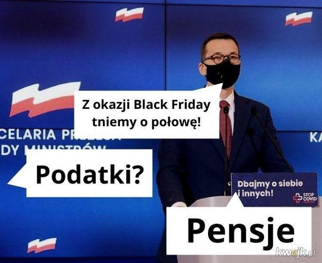 Czarny humor na "Czarny Piątek". Zobacz najlepsze memy o Black Friday 